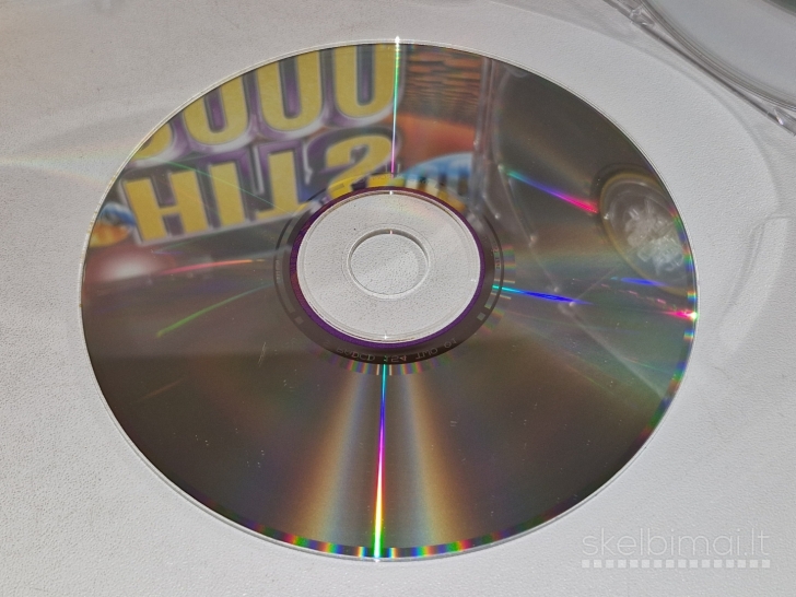 2 Audio CD Various – Hits 2000 (41 Hits For The Millennium)