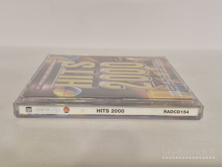 2 Audio CD Various – Hits 2000 (41 Hits For The Millennium)