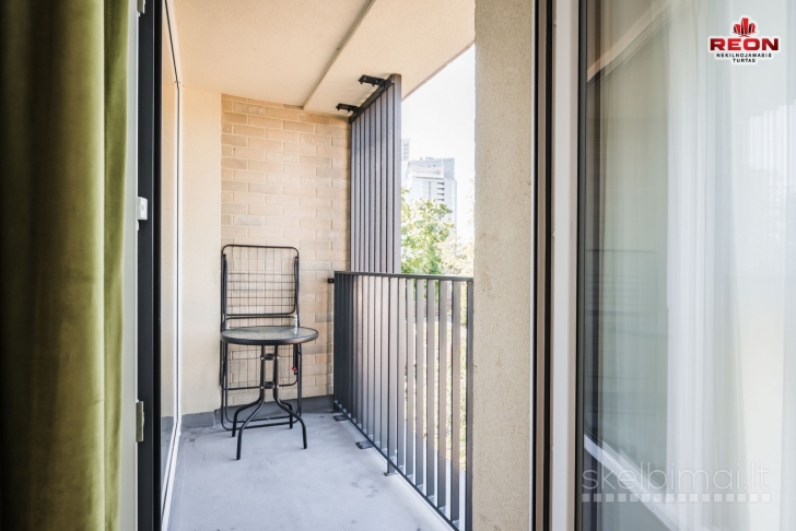 NEW, COZY 2-ROOM APARTMENT