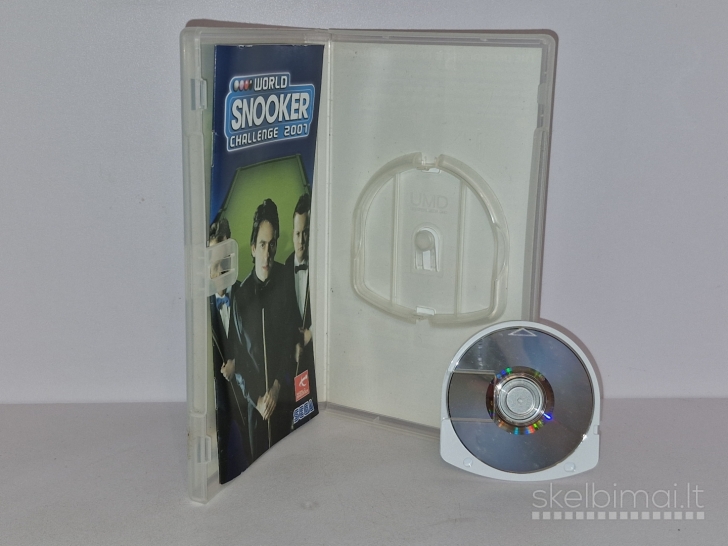 ŽaidimasWorld Snooker Challenge 2007 PAL PSP