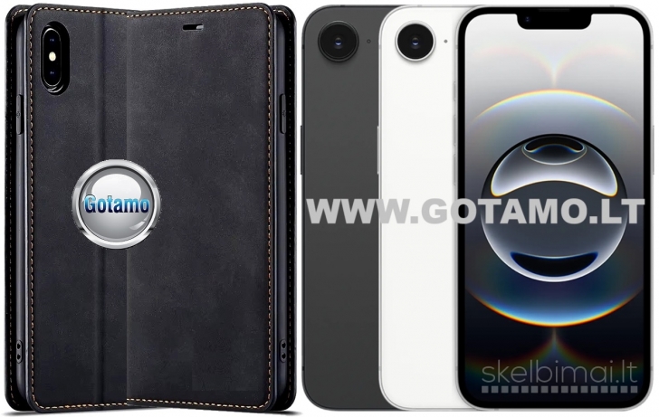 513 Galant magnetiniai dėklai Apple iPhone 16e telefonui