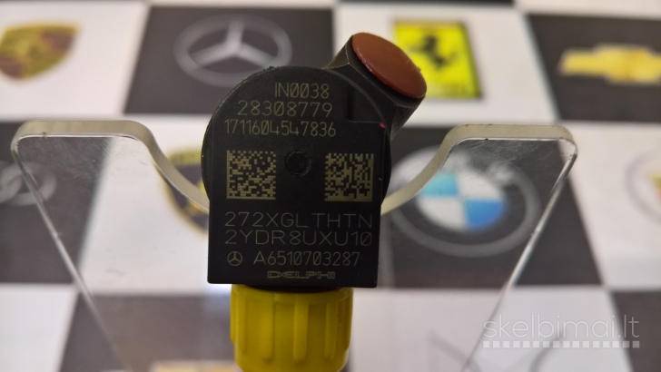 Kuro purkštukai Mercedes. 28308779
