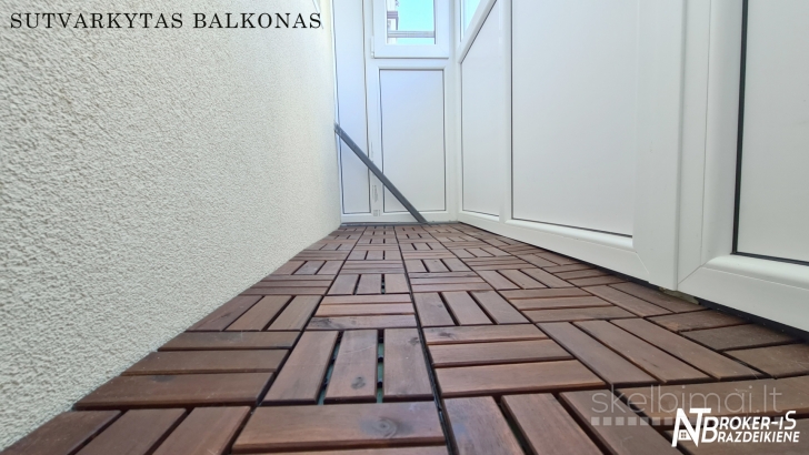 Puikus butas trečiame aukšte