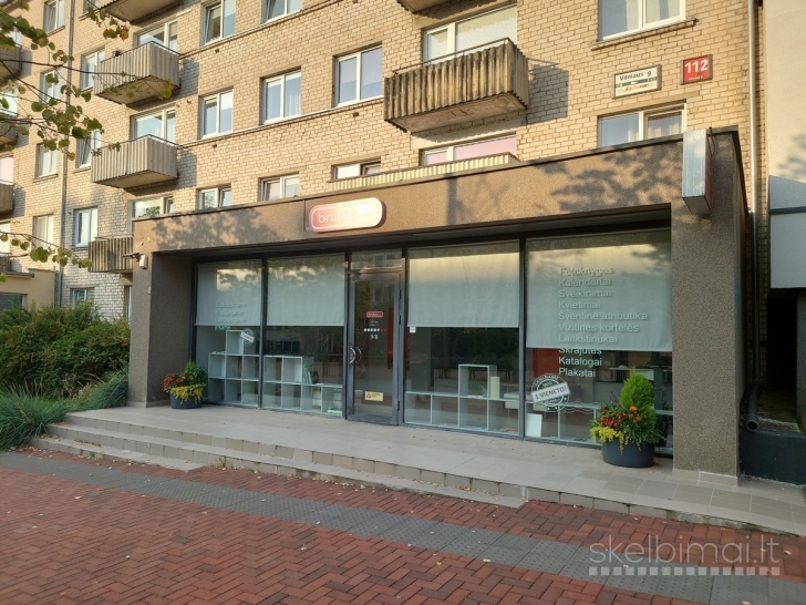 Parduodamos  patalpos Šiauliuose Vilniaus g. 112