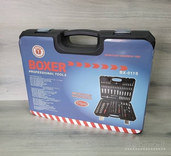 Raktų rinkinys Boxer Bx-011s 172 vnt