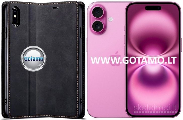 515 Galant magnetiniai dėklai Apple iPhone 16 telefonui