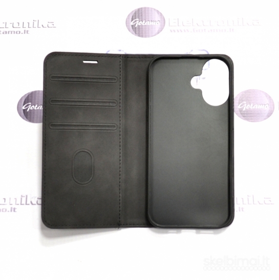 515 Galant magnetiniai dėklai Apple iPhone 16 telefonui