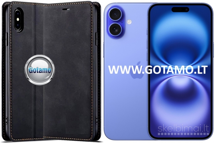 516 Galant magnetiniai dėklai Apple iPhone 16 Plus telefonui