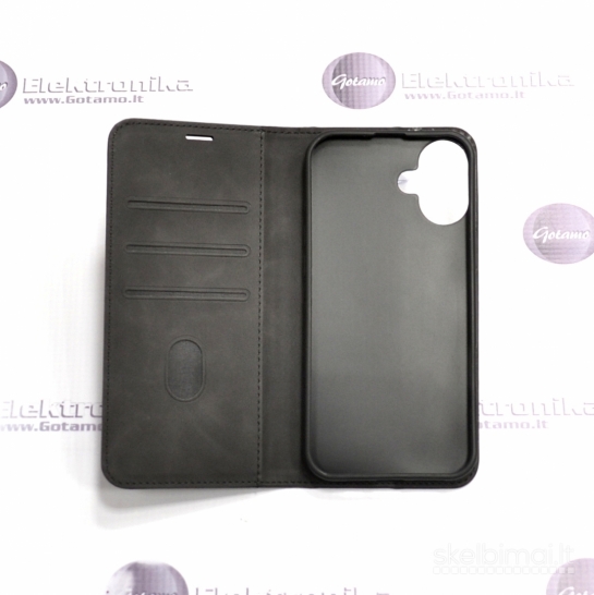 516 Galant magnetiniai dėklai Apple iPhone 16 Plus telefonui