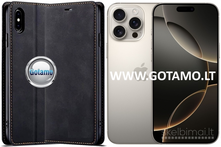 517 Galant magnetiniai dėklai Apple iPhone 16 Pro telefonui