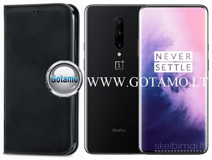 519 Galant magnetiniai dėklai OnePlus 7 Pro telefonui
