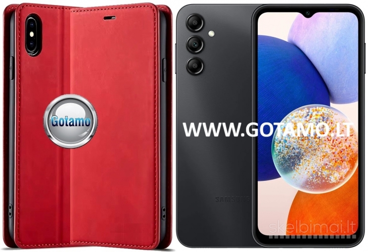 520 Galant magnetiniai dėklai Samsung Galaxy A14, Samsung Galaxy A14 5G