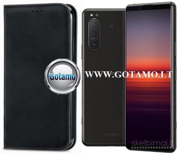 521 Galant magnetiniai dėklai Sony Xperia 5 II telefonui