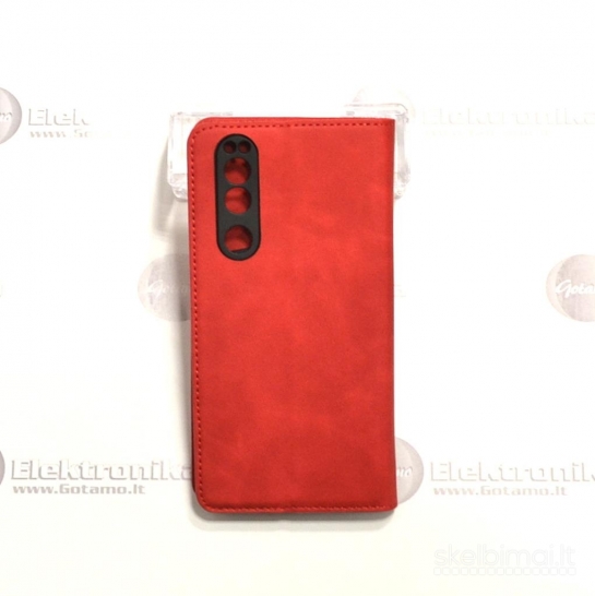 522 Galant magnetiniai dėklai Sony Xperia 5 III telefonui