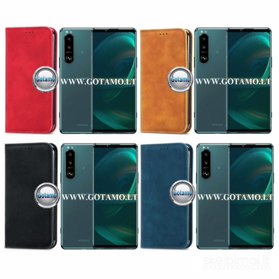 523 Galant magnetiniai dėklai Sony Xperia XA2 telefonui