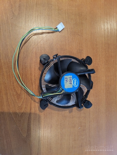 Ventiliatoriai socket 1155, 1151, 775
