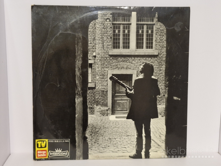 Dviguba LP plokštelė Reinhard Mey – Live