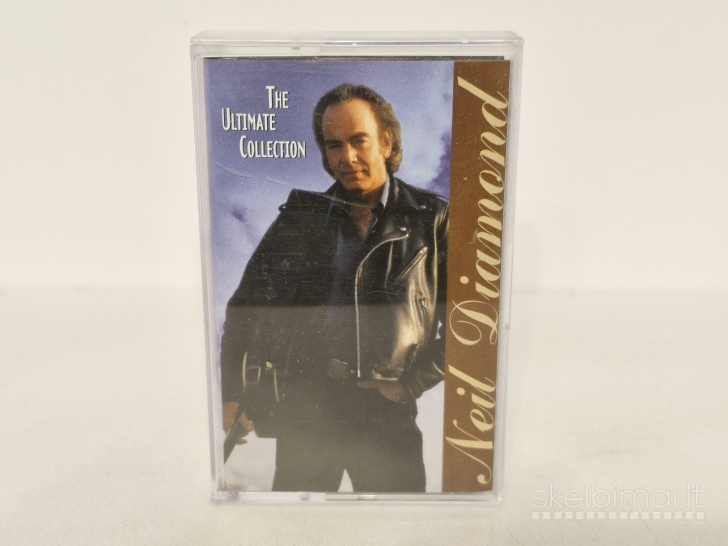 Audio kasetė Neil Diamond - The Ultimate Collection cassette 1