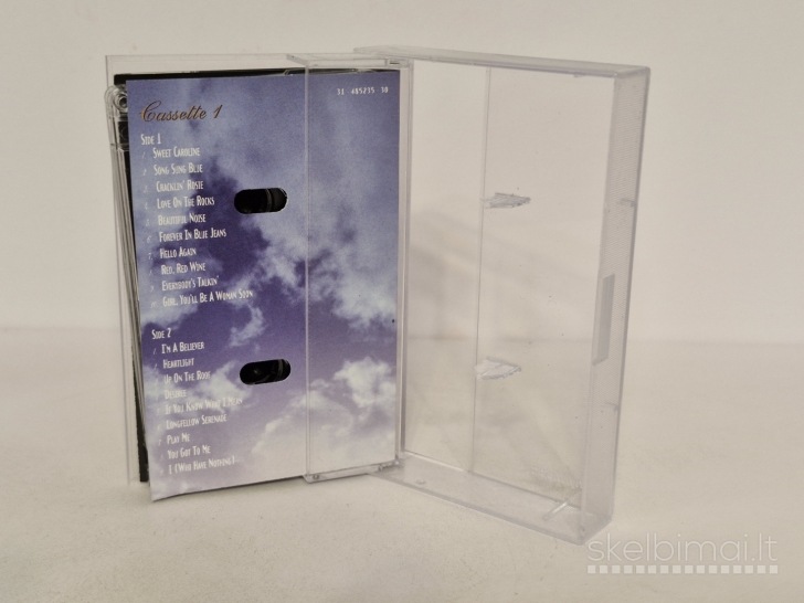 Audio kasetė Neil Diamond - The Ultimate Collection cassette 1