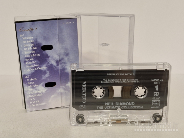 Audio kasetė Neil Diamond - The Ultimate Collection cassette 1