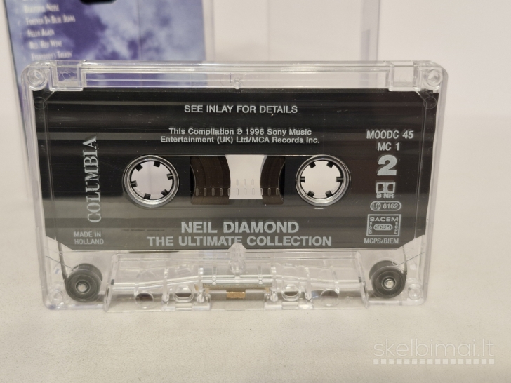 Audio kasetė Neil Diamond - The Ultimate Collection cassette 1