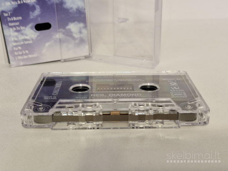 Audio kasetė Neil Diamond - The Ultimate Collection cassette 1