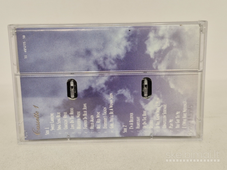 Audio kasetė Neil Diamond - The Ultimate Collection cassette 1