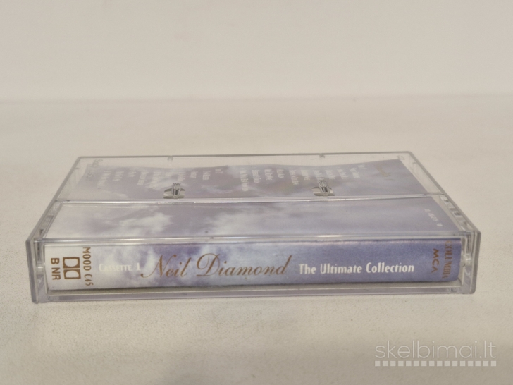 Audio kasetė Neil Diamond - The Ultimate Collection cassette 1
