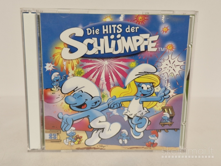 Audio CD Die Schlümpfe – Die Hits Der Schlümpfe