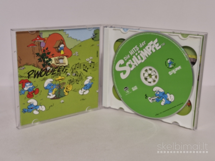 Audio CD Die Schlümpfe – Die Hits Der Schlümpfe