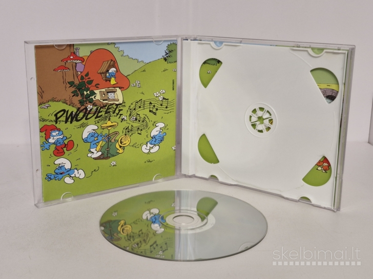 Audio CD Die Schlümpfe – Die Hits Der Schlümpfe
