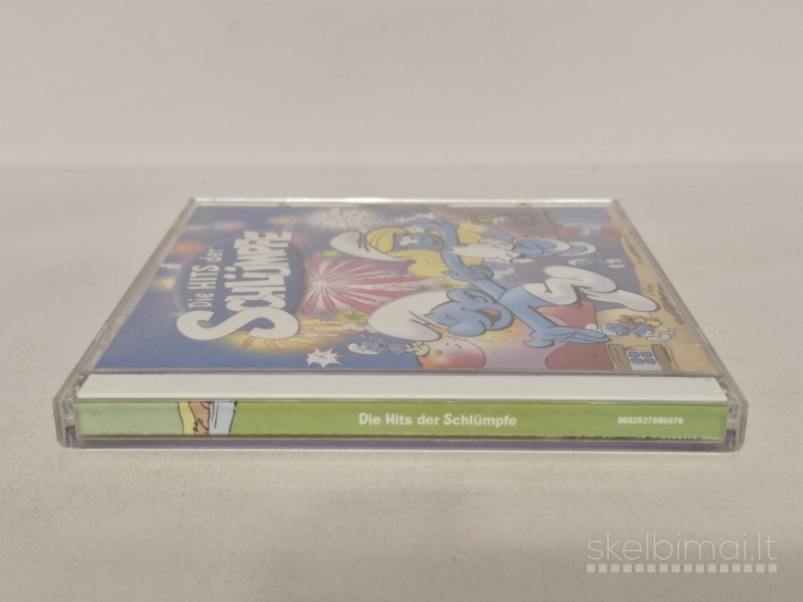 Audio CD Die Schlümpfe – Die Hits Der Schlümpfe