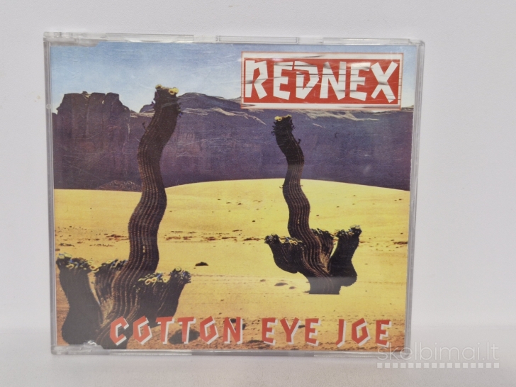Audio CD CD, Maxi-Single Rednex – Cotton Eye Joe