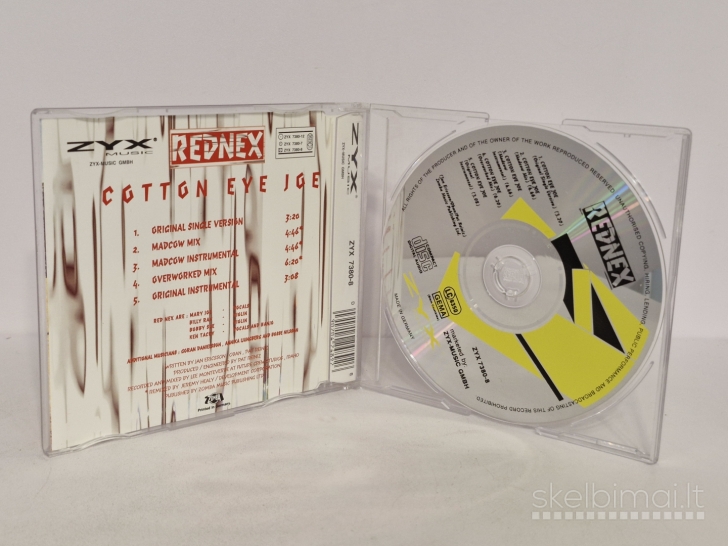 Audio CD CD, Maxi-Single Rednex – Cotton Eye Joe