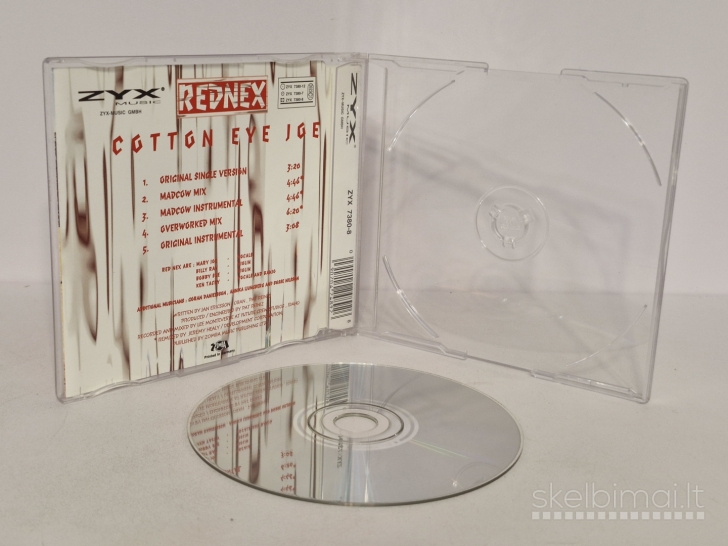 Audio CD CD, Maxi-Single Rednex – Cotton Eye Joe