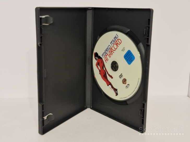 DVD filmas Federico Fellinis Amarcord