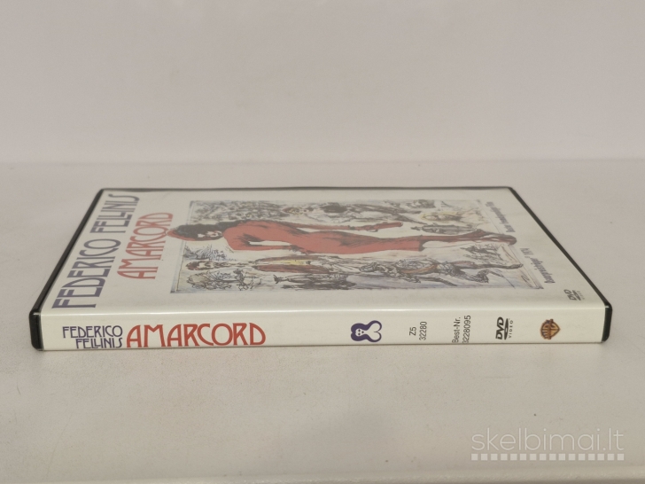 DVD filmas Federico Fellinis Amarcord
