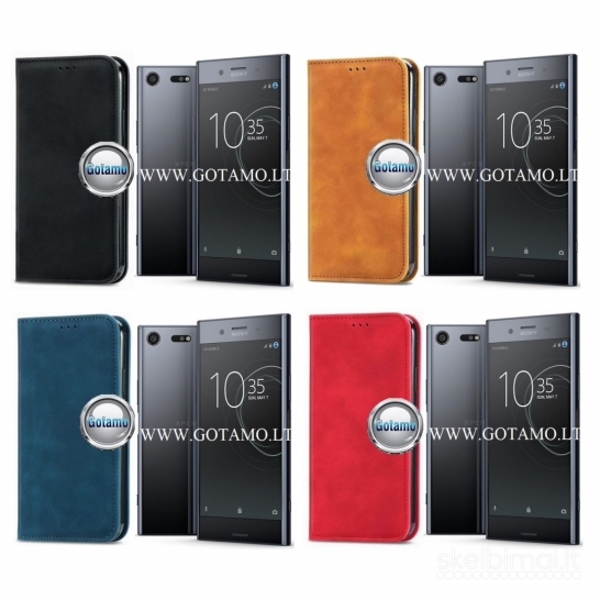 524 Galant magnetiniai dėklai Sony Xperia XZ Premium telefonui