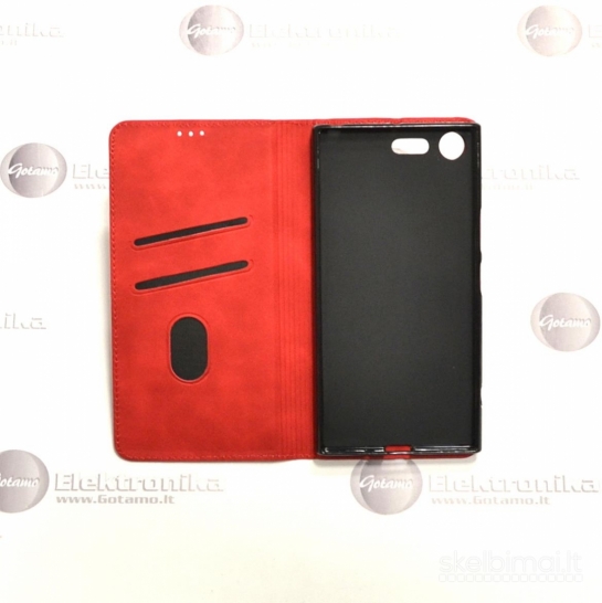 524 Galant magnetiniai dėklai Sony Xperia XZ Premium telefonui