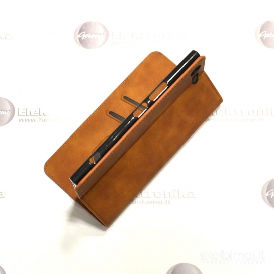524 Galant magnetiniai dėklai Sony Xperia XZ Premium telefonui