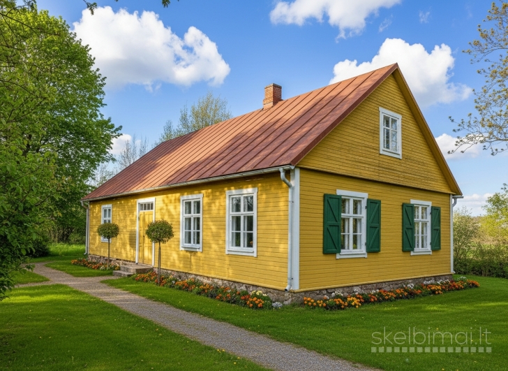Vienkiemis prie Pušaloto, ūkinis, pirtelė