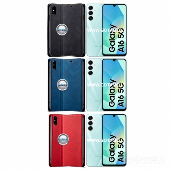 113 Galant magnetiniai dėklai Samsung Galaxy A16 telefonams WWW.GOTAMO.LT