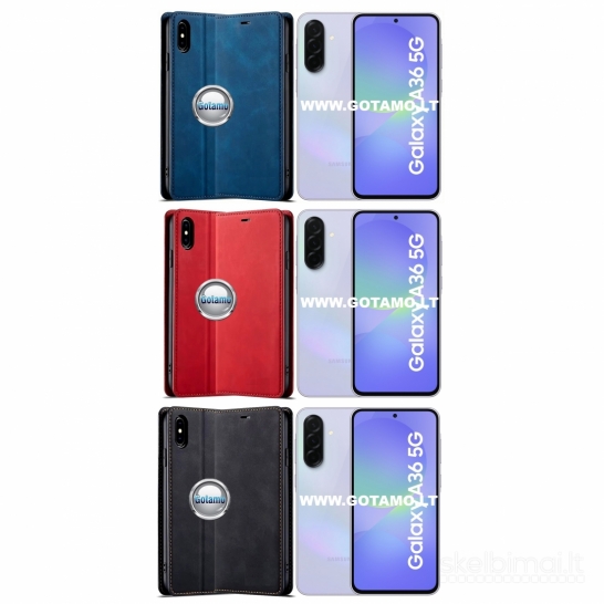 115 Galant magnetiniai dėklai Samsung Galaxy A36 telefonams WWW.GOTAMO.LT