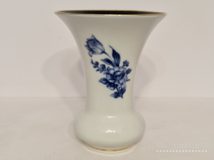Royal Dux Bohemia porceliano vaza, 15cm.