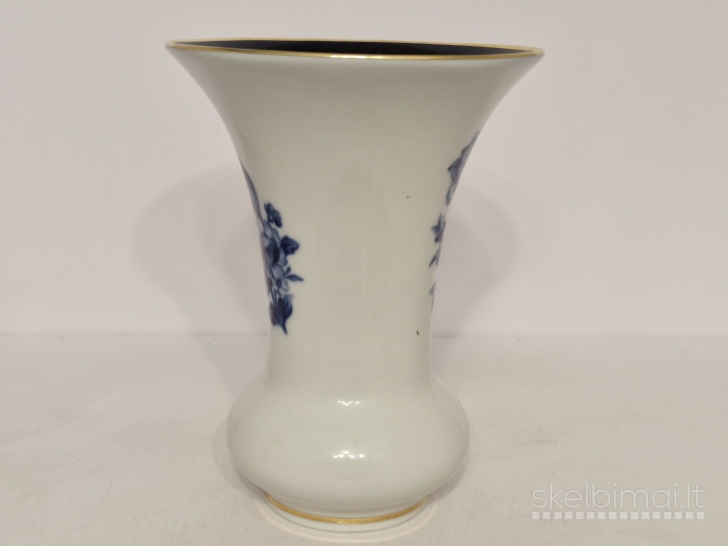 Royal Dux Bohemia porceliano vaza, 15cm.