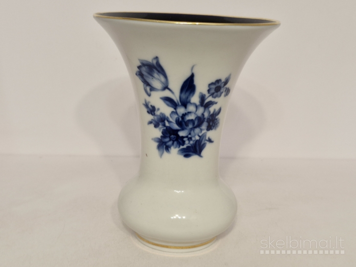 Royal Dux Bohemia porceliano vaza, 15cm.
