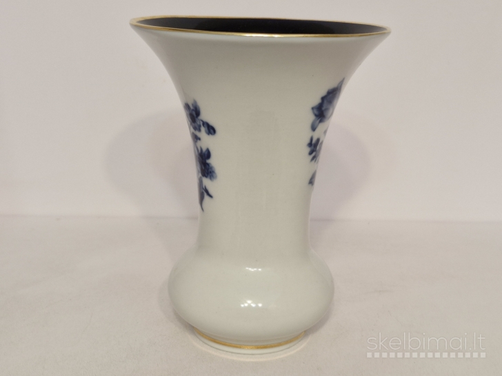 Royal Dux Bohemia porceliano vaza, 15cm.