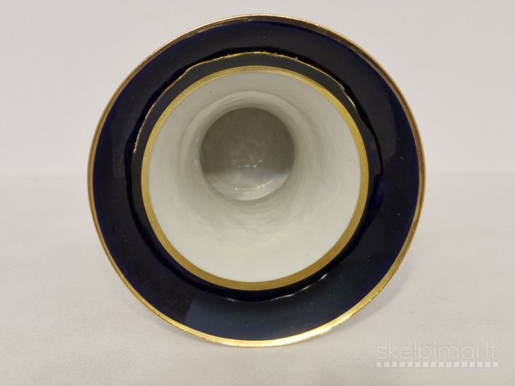 Royal Dux Bohemia porceliano vaza, 15cm.