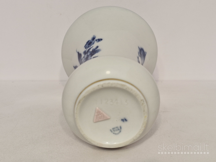 Royal Dux Bohemia porceliano vaza, 15cm.