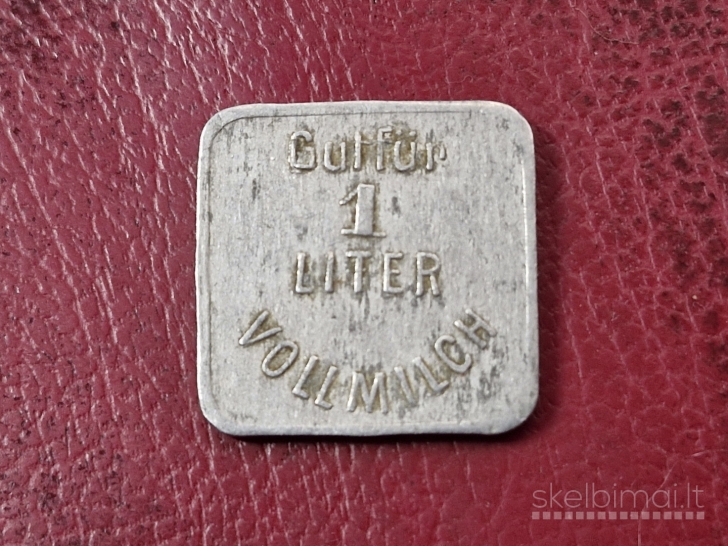 Gut fur 1 Liter Vollmilch Bunzwangen Notgeld